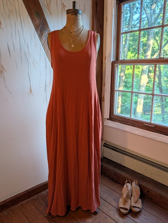 Ava & Viv Dresses & Skirts - Sleeveless Maxi Dress